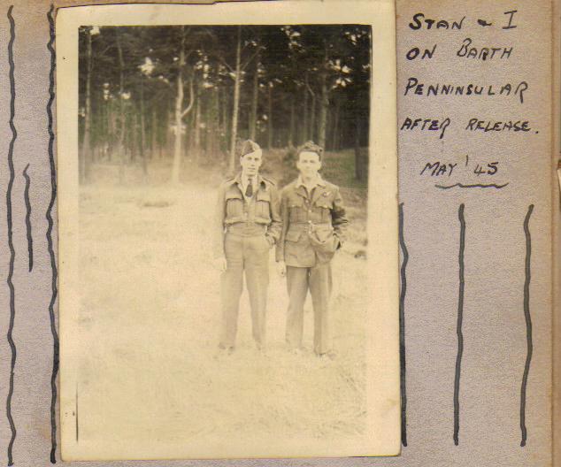 J. S. Yeeles and Stan Robinson - Stalag Luft I POWs
