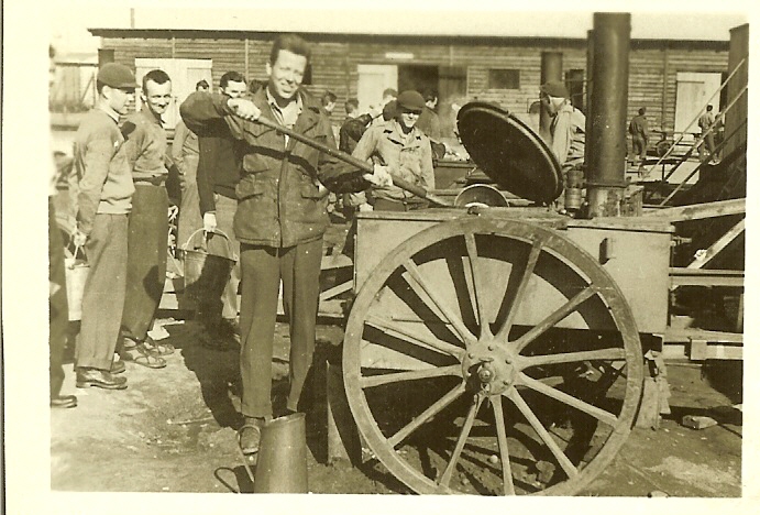 John "Red" Morgan, Medal of Honor recipient and POW at Stalag Luft I