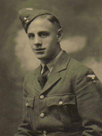 WO John Sydney Yeeles - RAF Flight Engineer