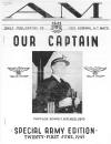 U.S.S. Admiral H.T. Mayo daily newsletter in World War II