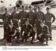 Chuck Blaney's crew photo from WWII