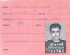 Stalag Luft I Room ID card