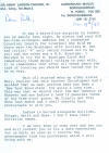 Sir Henry Lawson-Tancred letter to Bill Branigan