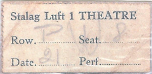 Stalag Luft I Theatre ticket