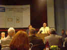 Bruce Bockstanz speaking at conference