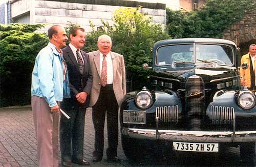 Phillips, Lesko and Lang with LaSalle