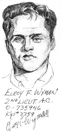 Lt. Elroy F. Wyman - prisoner of war killed by guards at Stalag Luft I during World War II