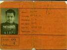 Stalag Luft I room identification card