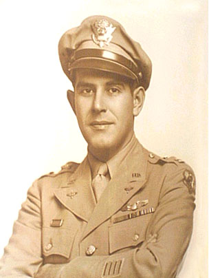 Lt.  Jacob S. Fishel - WWII C-47 pilot