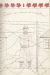 WWII POW sketch - Don't get around much anymore.  POW drawing