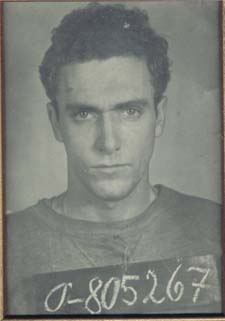 Lt. Bill Gleason's Prisoner of War identification photo from WWII