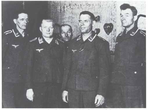 Guards at Stalag Luft I