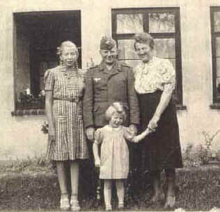 The Haslob family in WWII Germany-1943