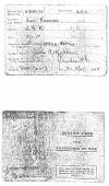 RAMP (Recovered Allied Military Personnel)  ID Card