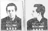 World War II Prisoner of war identification photo of Aaron Kuptsow