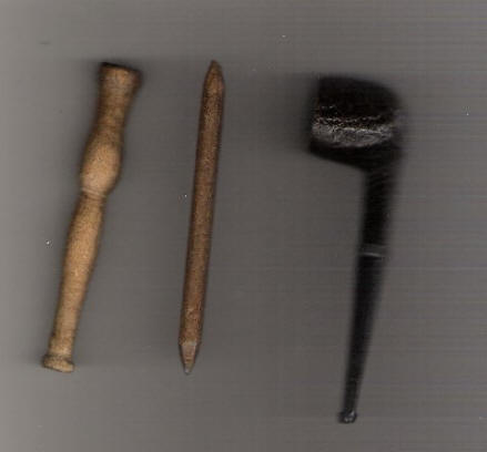 pencil and pipe from POW camp