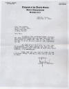 Lyndon B. Johnson letter - November 11, 1944