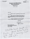 Lyndon B. Johnson letter - June 18, 1945