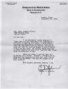 Lyndon B. Johnson letter September 25, 1944