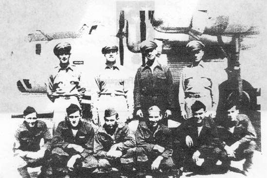 Crew of Ginger - WWII B-24 shot down