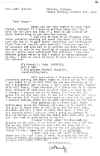 Letter form home 10/9/44 - Father to son in Army Air Corps during WWII