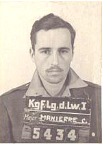 Major Cyrus Manierre - OSS agent  in World War II