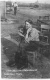 John Bills daydreaming of Nashville, Tenn in POW camp