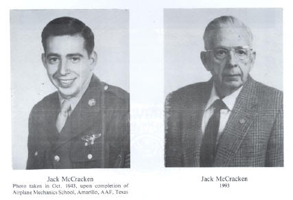 Jack McCracken - WWII days & current