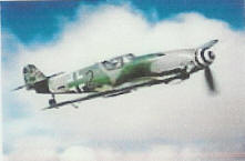 ME- 109 plane