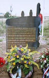 Rozendaal monument to fifteen allied aircrew members
