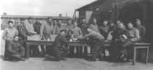 The kitchen crew at Stalag Luft I - WW2 German POW Camp