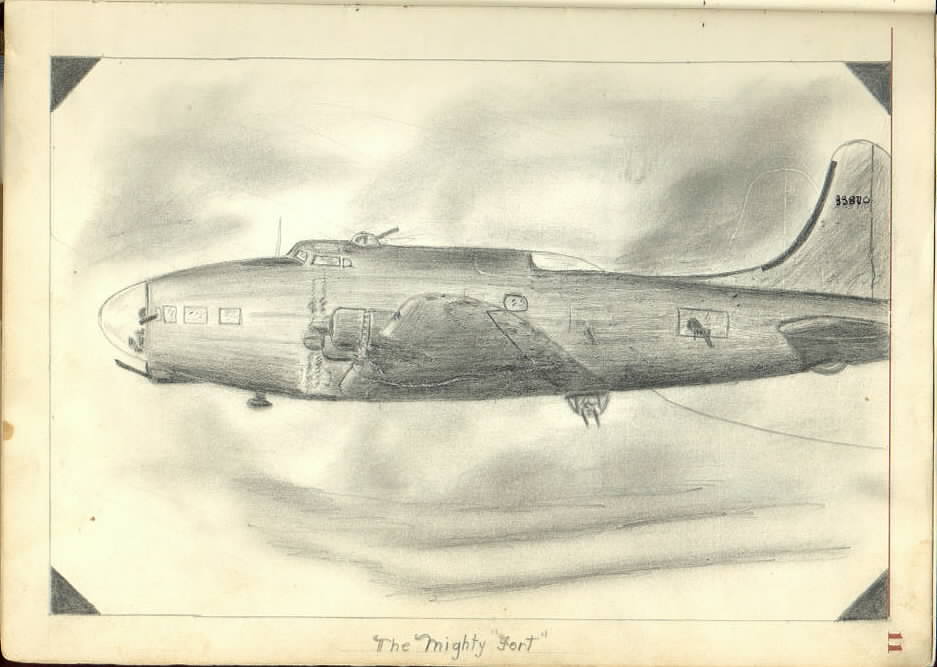 The Mighty Fortress - B-17 from POW diary