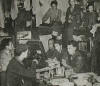 American POWs inside barracks at Stalag Luft I