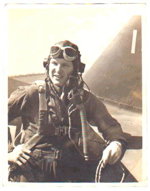 Lt. Caleb Reeder - WWII P-47 Flight Leader