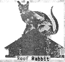 Roof rabbit during WWII Germany