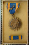 Lt. Roper's Air Medal w/2 oak leaf clusters