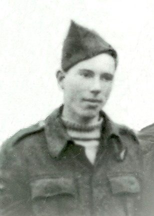Sgt. Roy Kilminster of the Royal Air Force