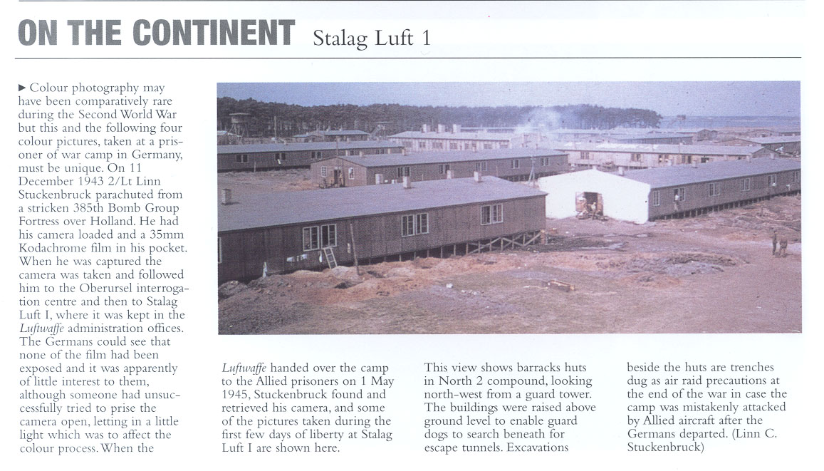 Stalag Luft I color photos page 1