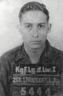 Irwin J. Stovroff Prisoner of war ID photo