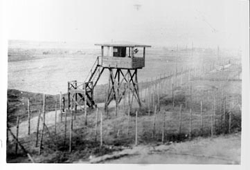 Guard Tower at Stalag Luft I - POW Camp - WW2