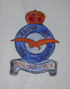 Royal Air Force drawing in POW war log
