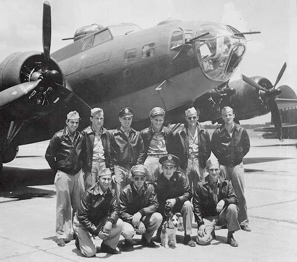 Mendelsohn Crew during World War II - Black Swan
