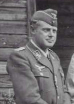 Major von Miller at Stalag Luft I