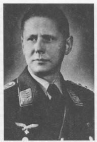 Major Waldschmidt - Bomber Crew Interrogator at Dulag Luft