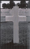 Grave marker of Thomas Cleary - WWII