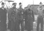The Russians arrive at Stalag Luft I at the end of WWII